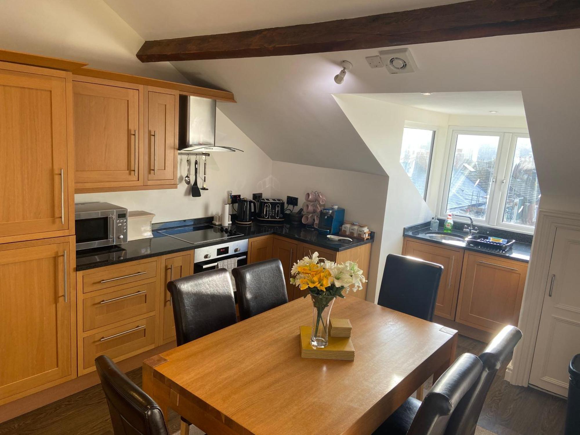 County Loft Penthouse Apartment Whitby Kültér fotó