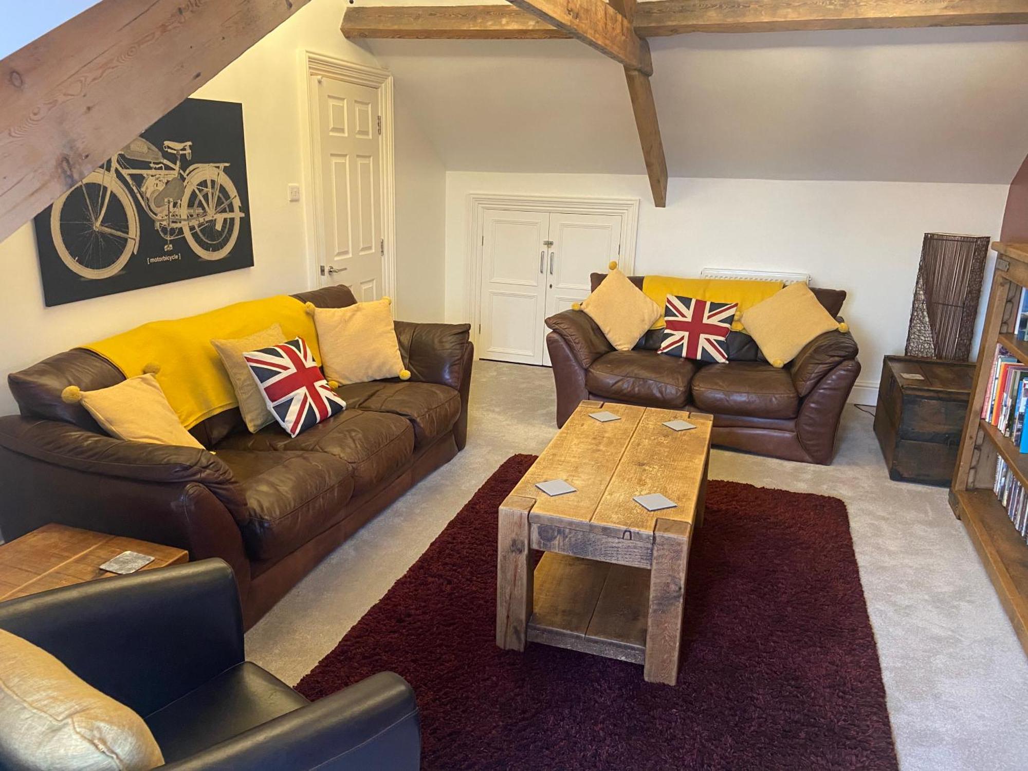 County Loft Penthouse Apartment Whitby Kültér fotó
