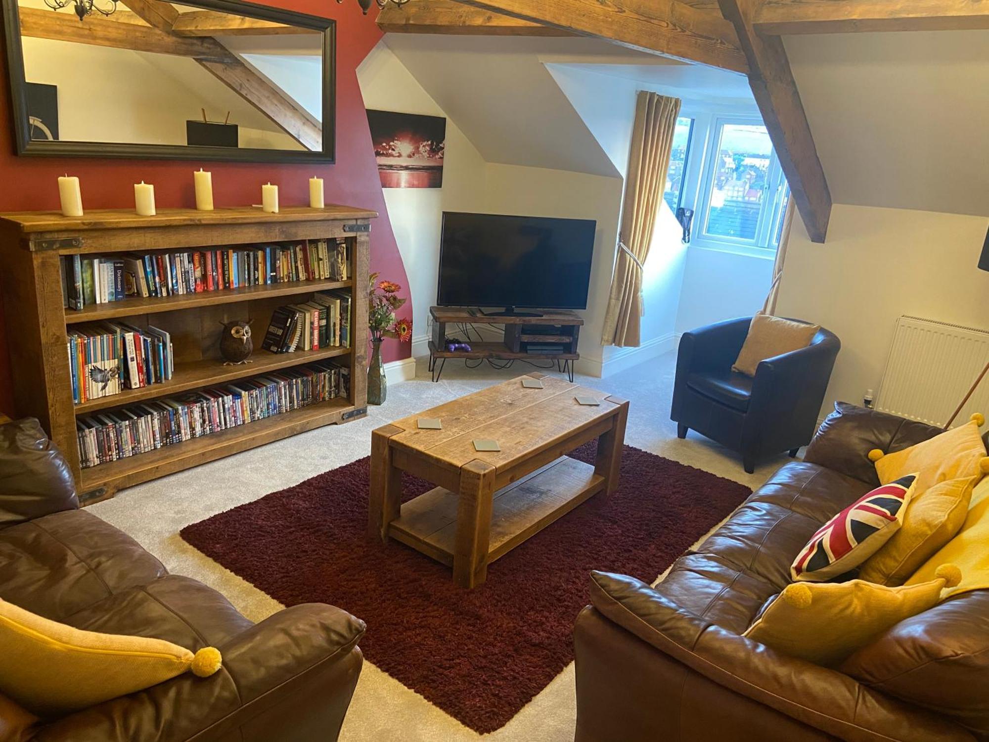 County Loft Penthouse Apartment Whitby Kültér fotó